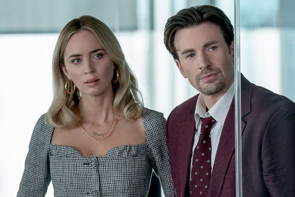 The new Netflix movie starring Chris Evans and Emily Blunt that you can't miss