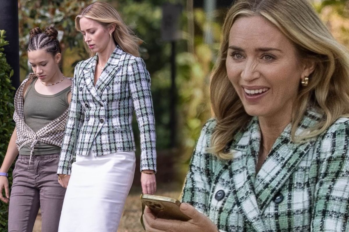 The new Netflix movie starring Chris Evans and Emily Blunt that you can't miss