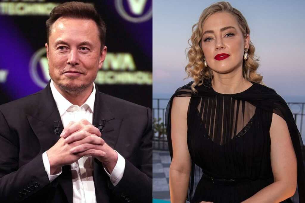 The new biography of Elon Musk that exposes his scandalous relationship with Amber Heard