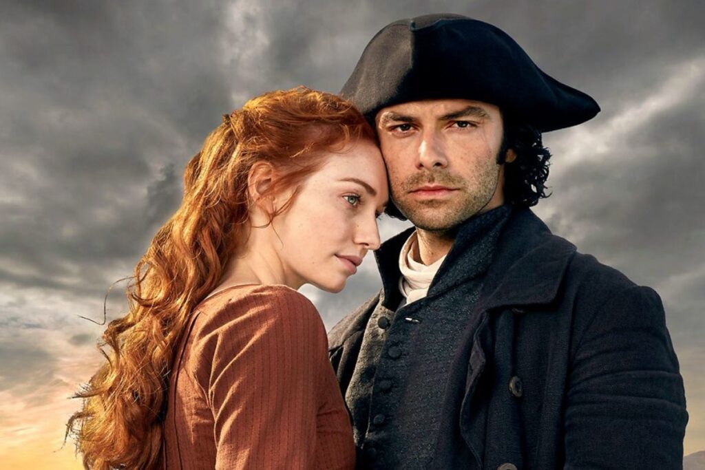 The series better than Outlander that you can watch on Prime Video