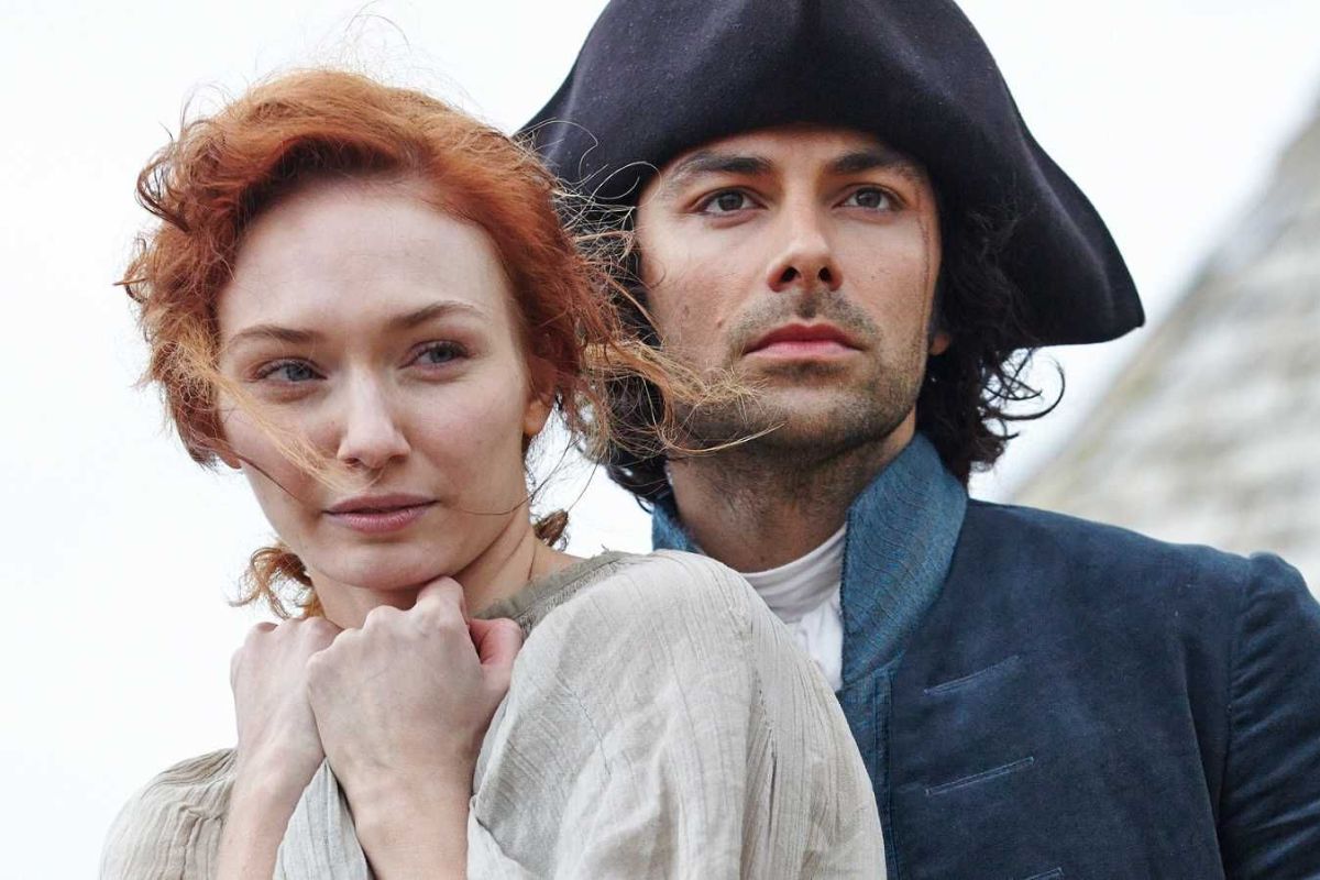 The series better than Outlander that you can watch on Prime Video