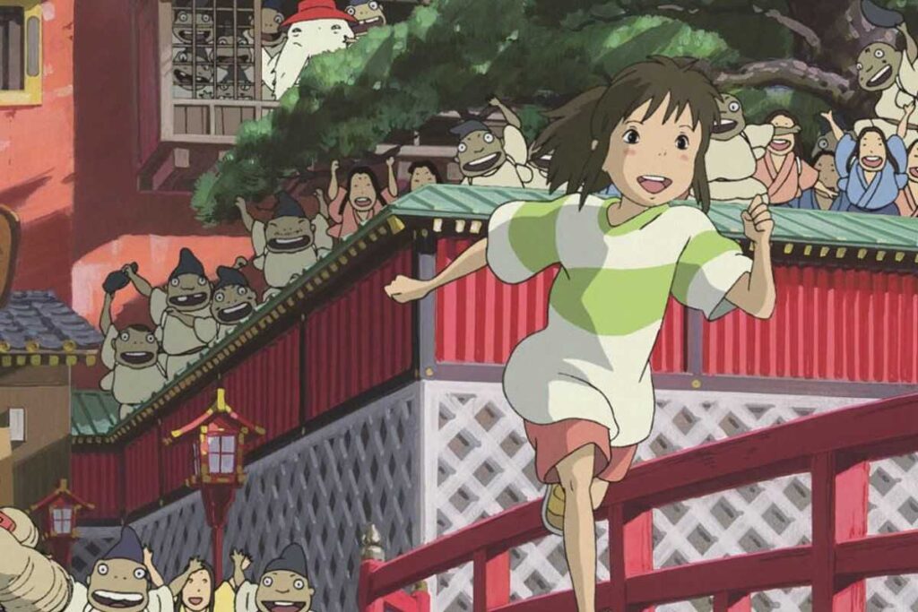 The terrifying Spirited Away live-action made with artificial intelligence