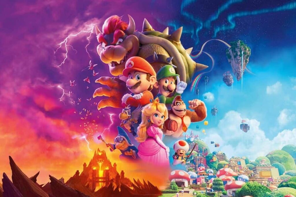 These are 3 deleted Super Mario Bros Movie scenes you should check out right now