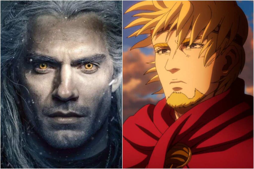These are 5 animes you should watch if you like The Witcher series
