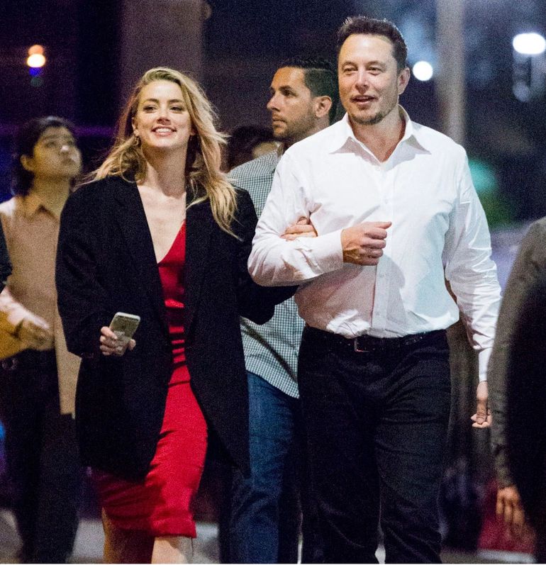 The new biography of Elon Musk that exposes his scandalous relationship with Amber Heard The new biography of Elon Musk that exposes his scandalous relationship with Amber Heard