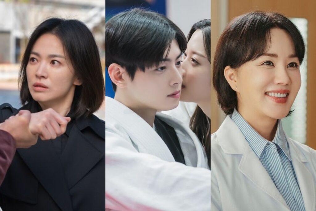 These are the most popular Korean movie and series actors and actresses in 2023