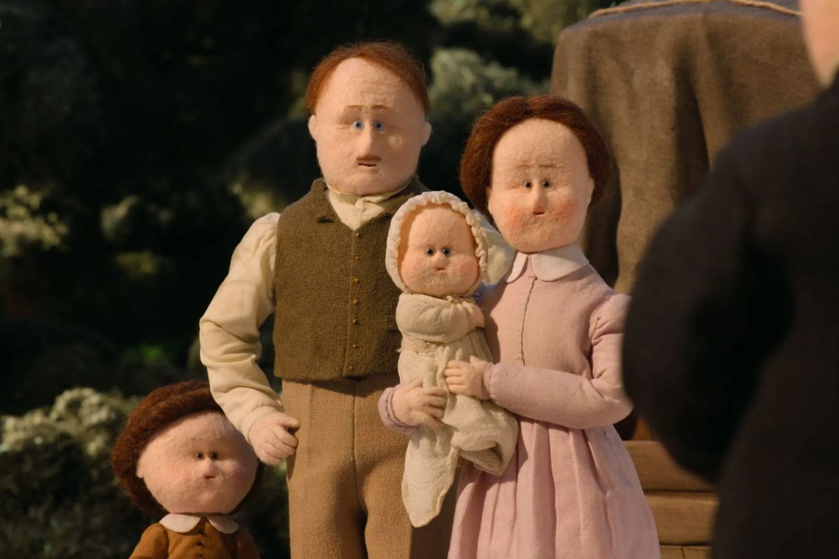 The Netflix production that was going to be a miniseries but became a movie