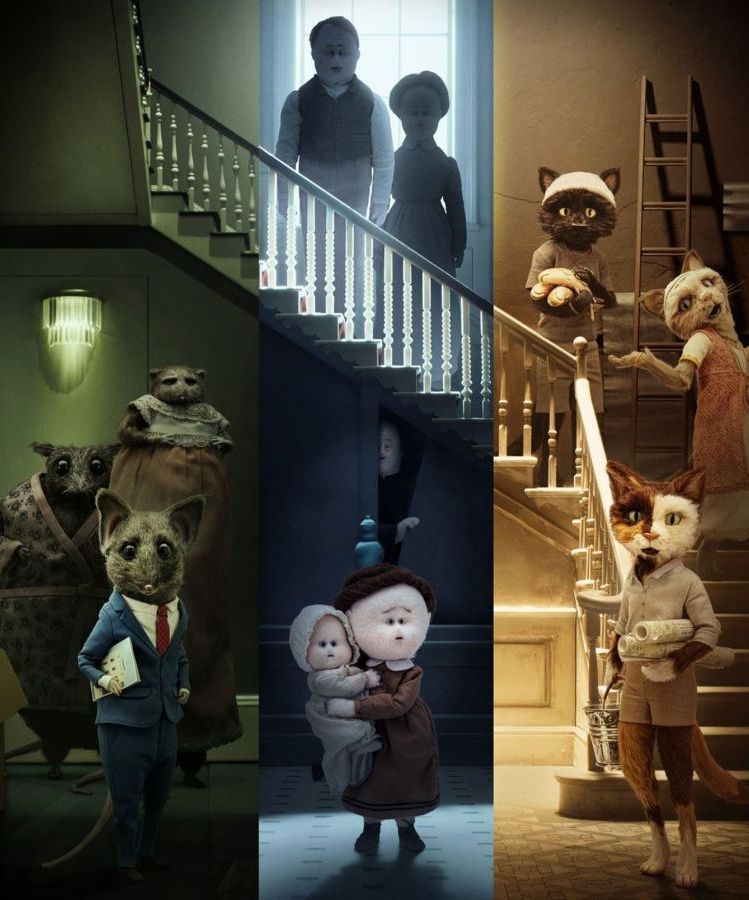 The Netflix production that was going to be a miniseries but became a movie