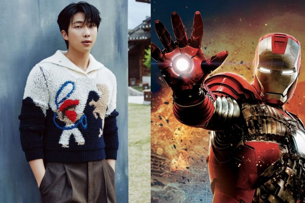 This how RM of BTS would look like as a superhero - AI made it possible!