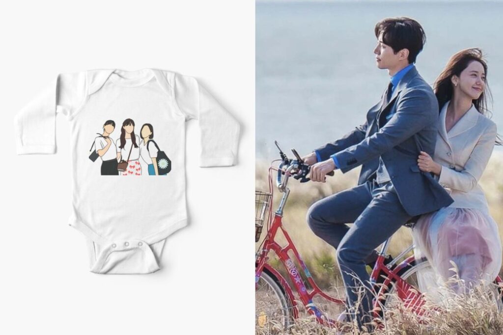 This is how the children of the main characters of 'King The Land' would look like