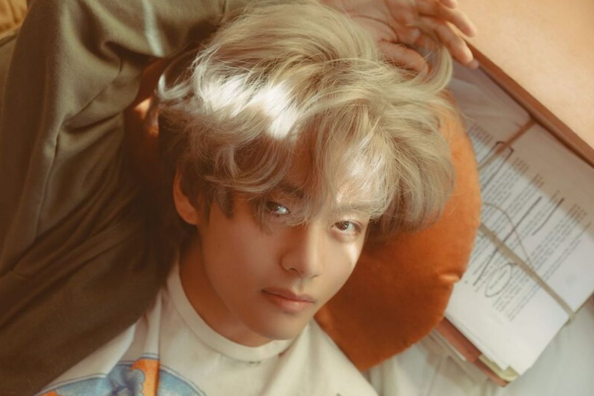 BTS: The Japanese model that will surprise you with his incredible resemblance to V