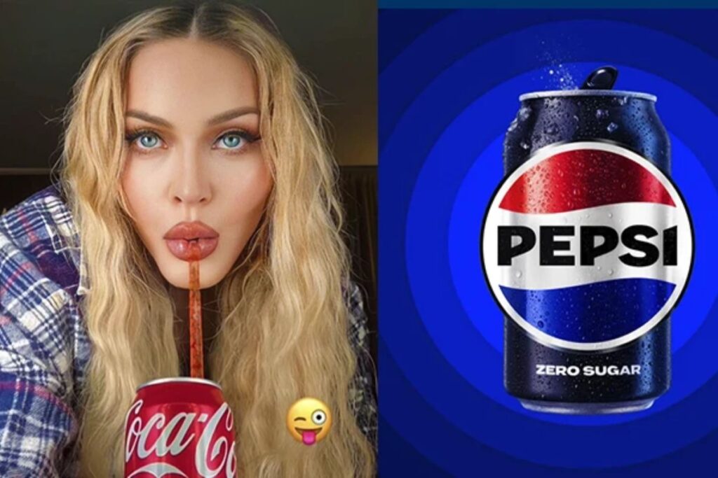 This is the Pepsi commercial with Madonna that was canceled until now