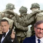 This is the series created by Tom Hanks and Steven Spielberg that is being a hit on Netflix