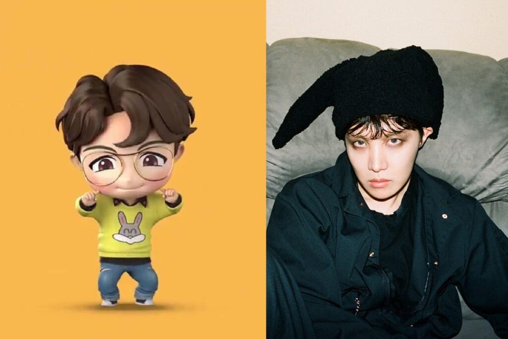 This is what J-Hope from BTS would look like as a Disney character