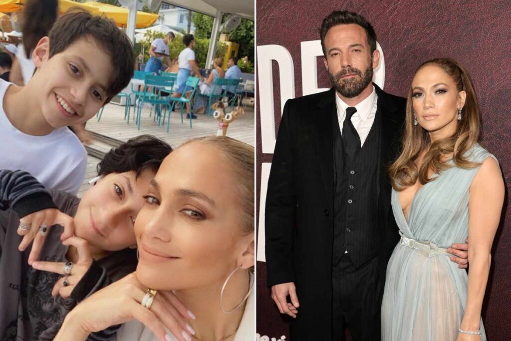This is what Jennifer Lopez and Ben Affleck's children would look like according to Artificial Intelligence