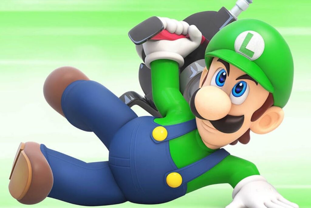 This is what Luigi from Mario Bros. would look like in real life according to Artificial Intelligence