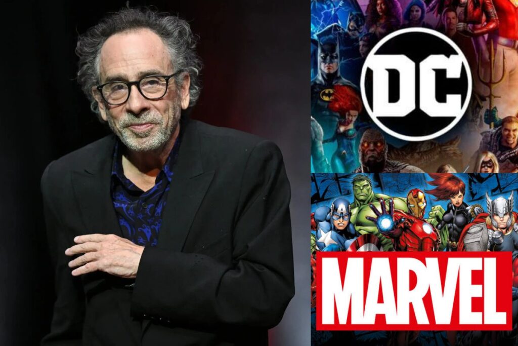 Tim Burton affirms that he will no longer work with Marvel and DC