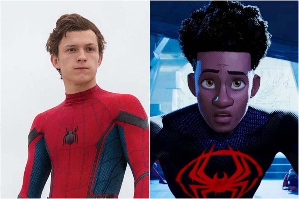 Tom Holland's participation in Spider-Man: Across The Spider-Verse leaked online