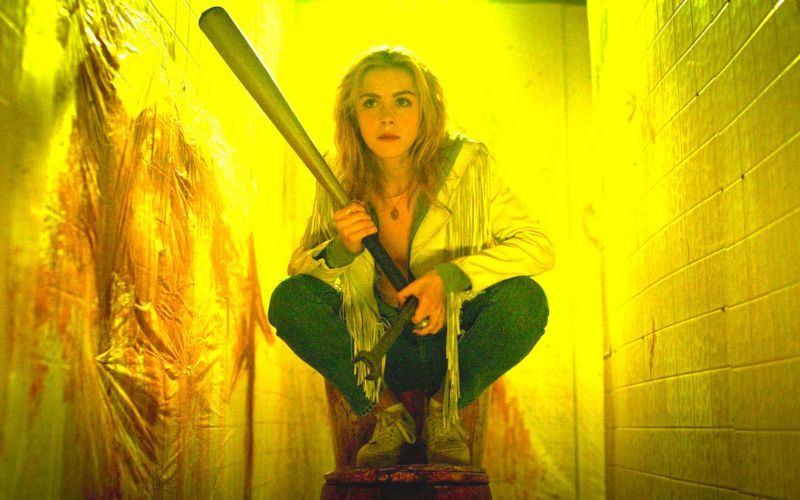 The New slasher movie that promises to be a streaming juggernaut starred Kiernan Shipka and Olivia Holt
