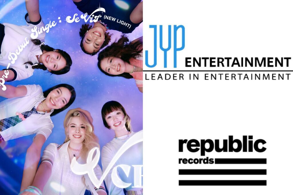 United States Kpop girl group "VCHA" drops their catchy pre-debut single