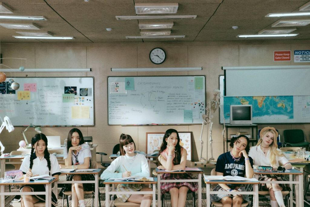 United States Kpop girl group VCHA received unexpected backlash after debuting