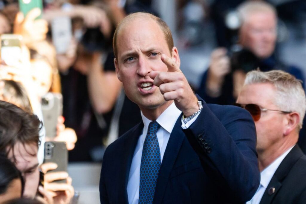 Upon arrival in the United States, millions of New Yorkers gather to fangirl Prince William