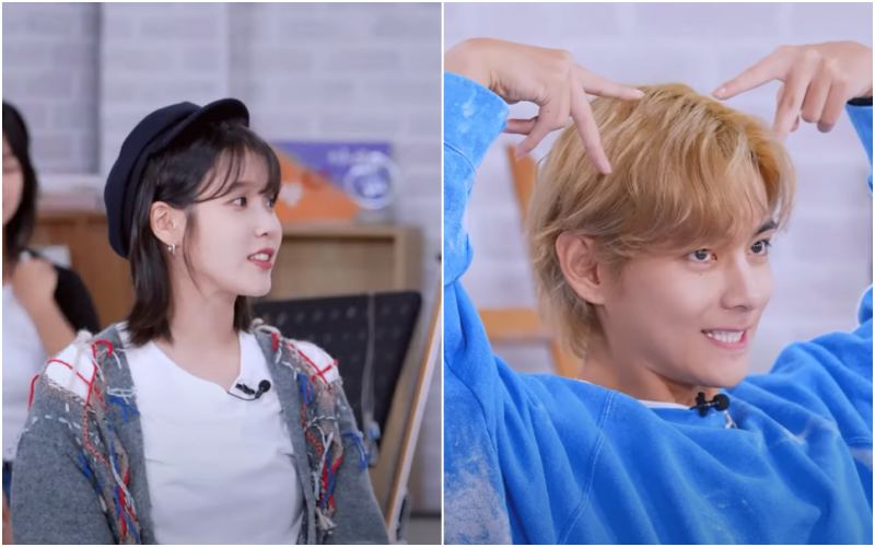 Is Jungkook jealous? V of BTS said IU made fun of him