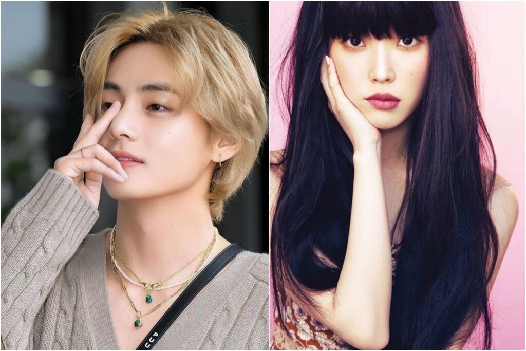 V of BTS has an unexpected reaction listening to a "Love Me Again" cover