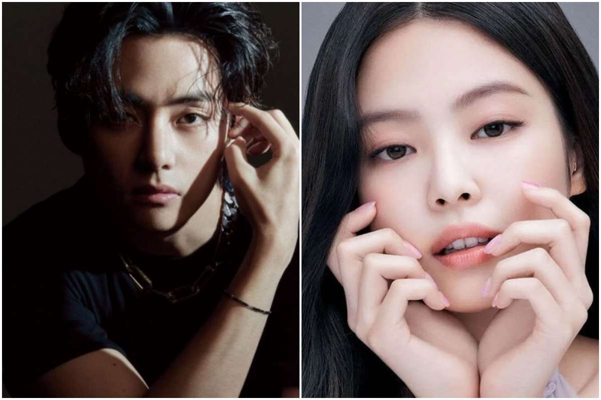 V of BTS revives rumors about his relationship with Jennie of BLACKPINK