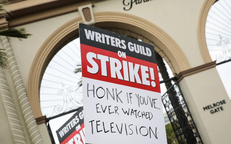 Writers guild rejoices over ‘exceptional’ deal with Hollywood studios to end 5-month strike