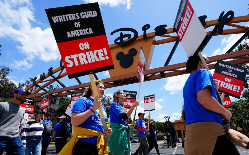 Writers guild rejoices over ‘exceptional’ deal with Hollywood studios to end 5-month strike
