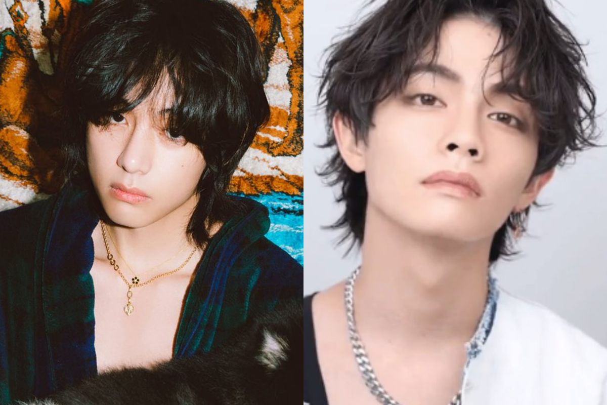 BTS: The Japanese model that will surprise you with his incredible resemblance to V