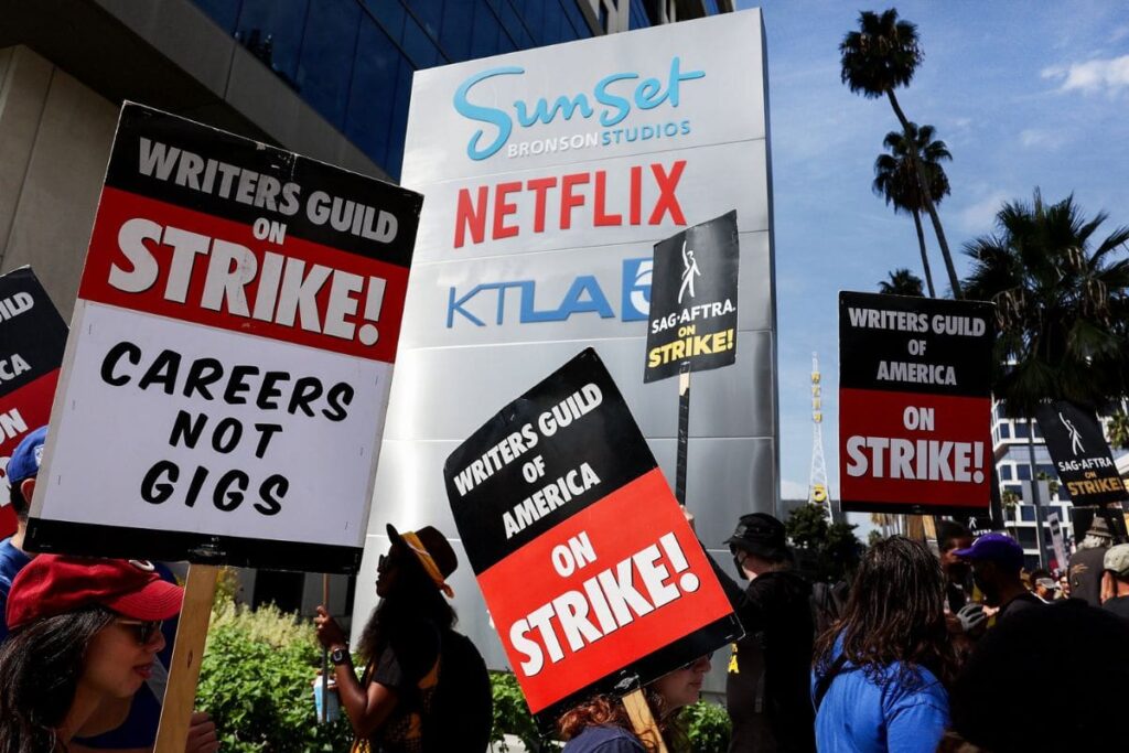 Writers guild rejoices over ‘exceptional’ deal with Hollywood studios to end 5-month strike