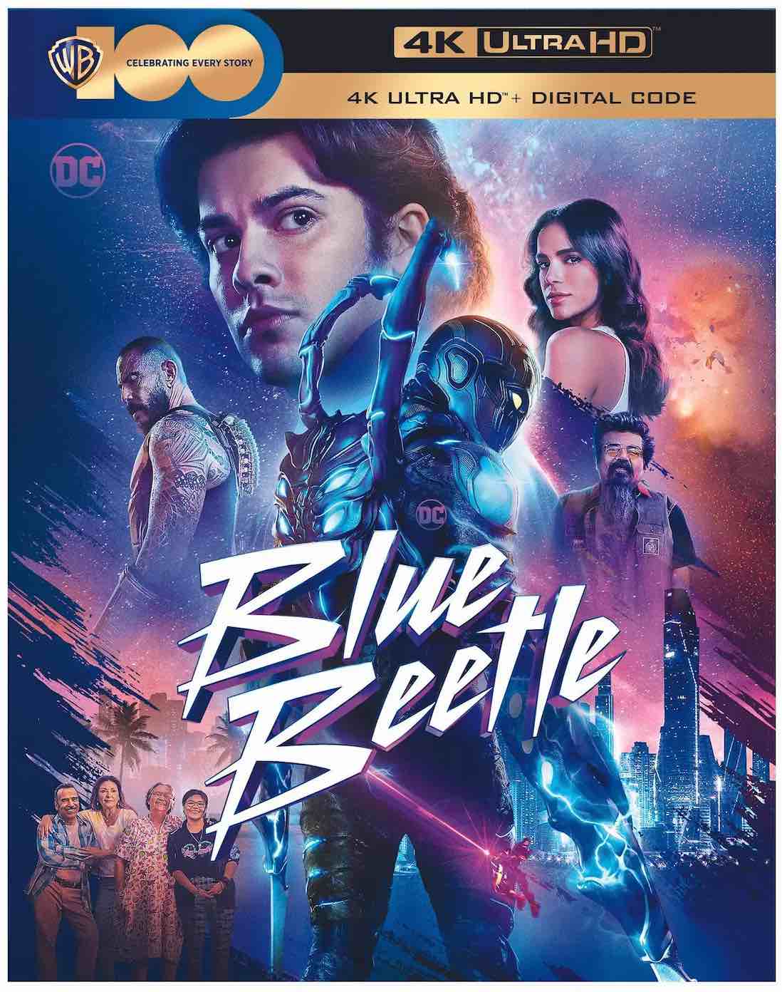 Blue Beetle is coming to your house on September 26th