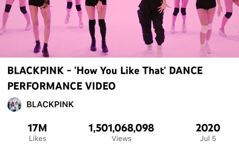 BLACKPINK breaks another YouTube record with one of their performance videos