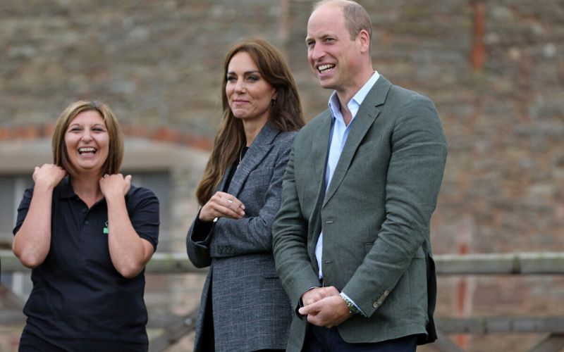 Kate Middleton and Prince William have separate flights after reports of a marital crisis
