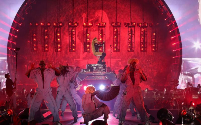 The unexpected guest at Beyonce's last concert that caused a furor in the networks