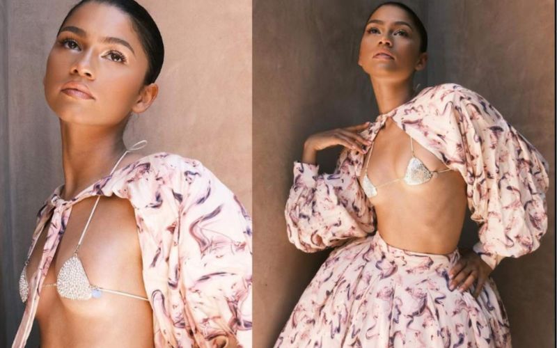 Zendaya surprised everyone after debuting a tiny top Zendaya surprised everyone after debuting a tiny top