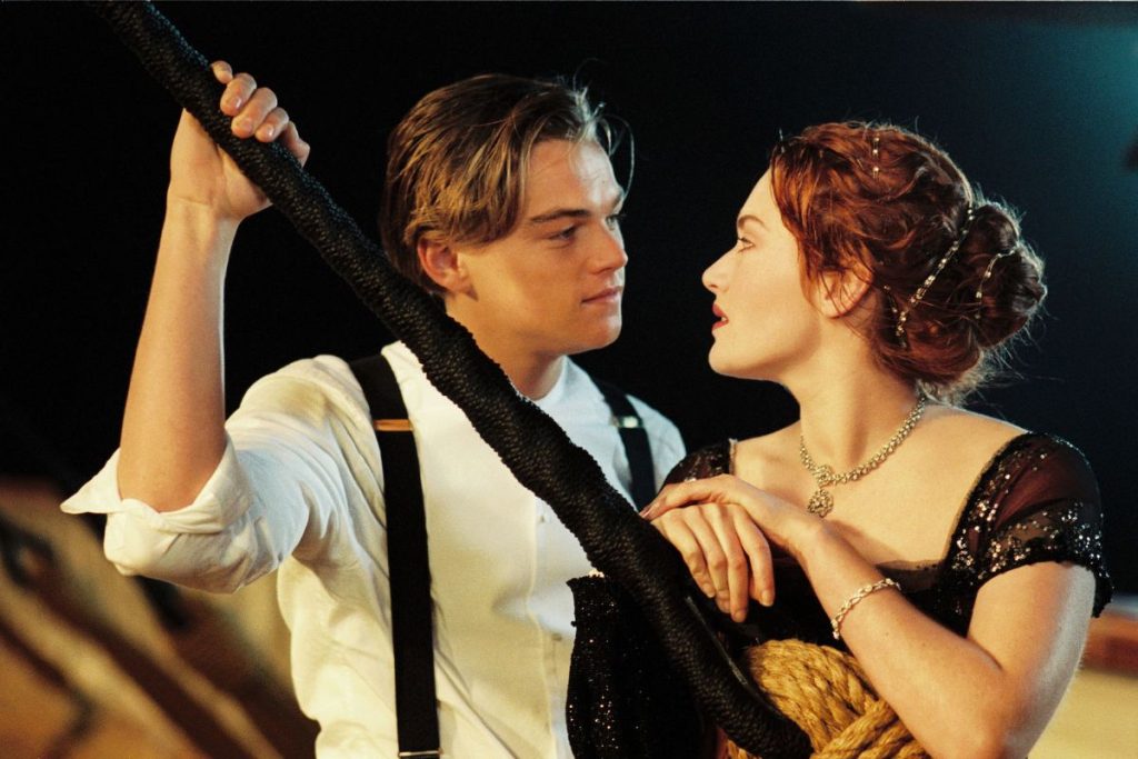 26 years later unpublished images of the movie Titanic are released
