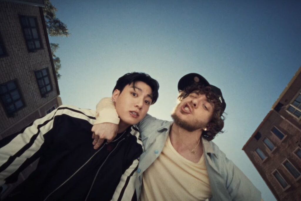 3D' by Jungkook of BTS ft Jack Harlow could make history on the Billboard Hot 100