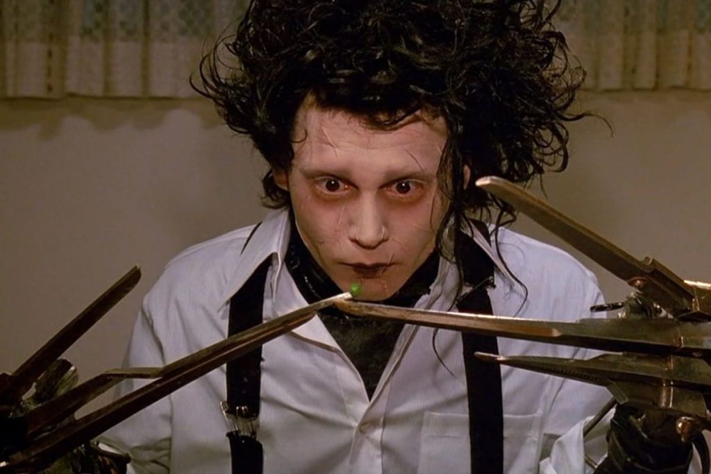 5 curiosities about Tim Burton's movie 'Edward Scissorhands'