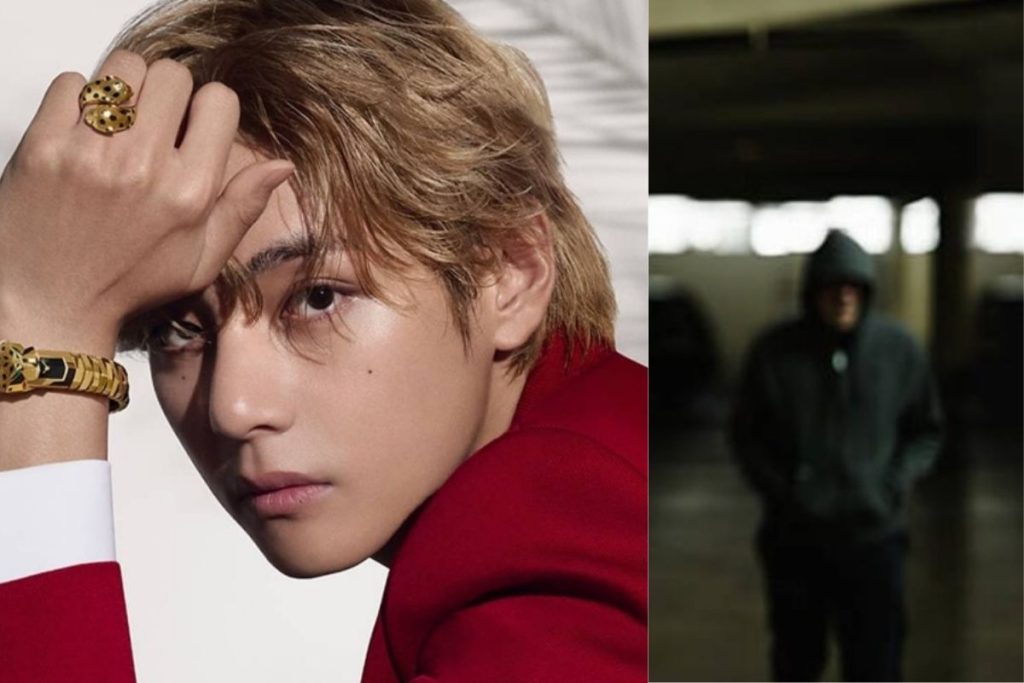 A stalker following V of BTS with a marriage application was caught red-handed