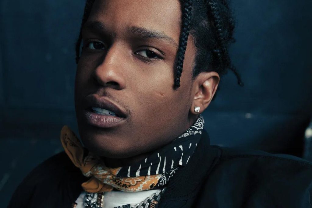 A$AP Rocky is new creative Director for Puma x Formula 1 partnership