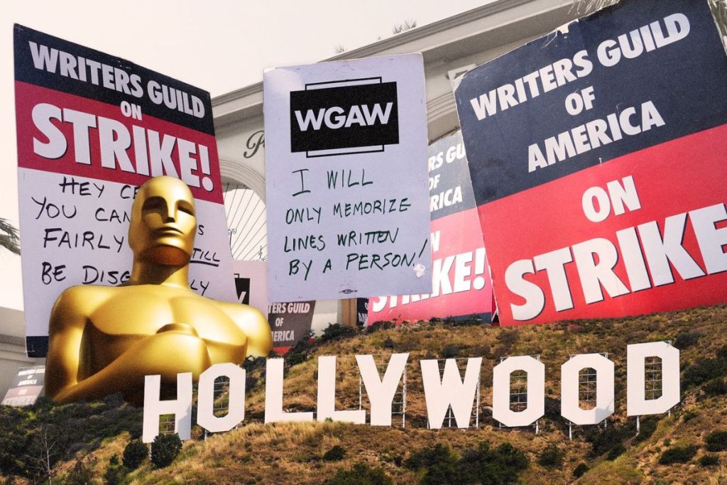 Actors' strikes in Hollywood continue and productions remain behind schedule
