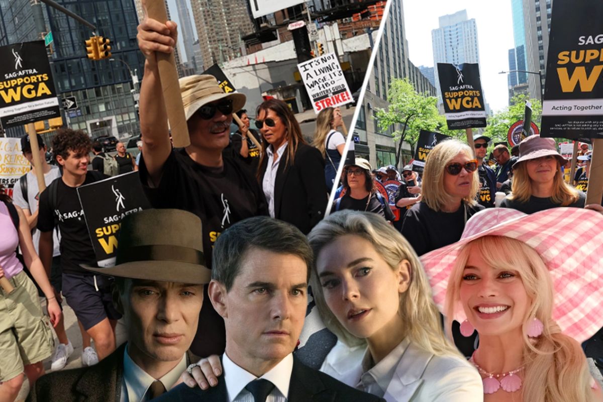 Actors' strikes in Hollywood continue and productions remain behind schedule