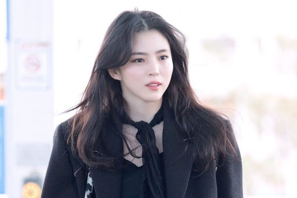 Actress Han So Hee underwent nose surgery