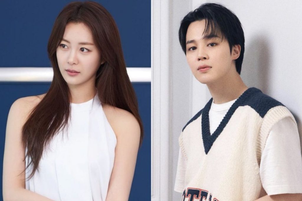 Actress responds strongly to the hate she receives after rumors of dating BTS' Jimin