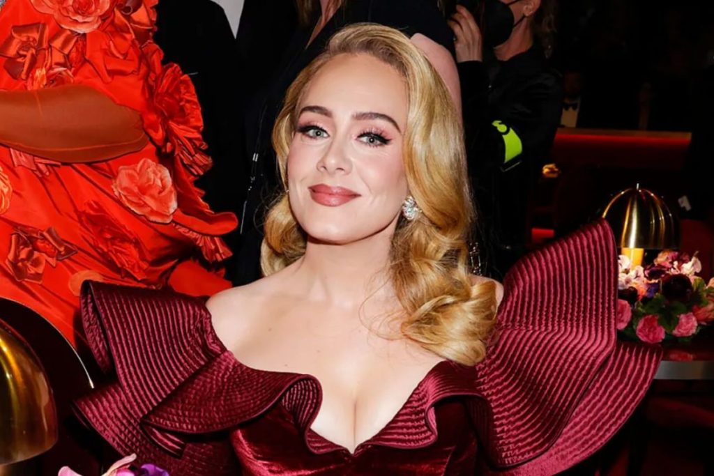 Adele shares she has stopped drinking after being a 'borderline alcoholic'