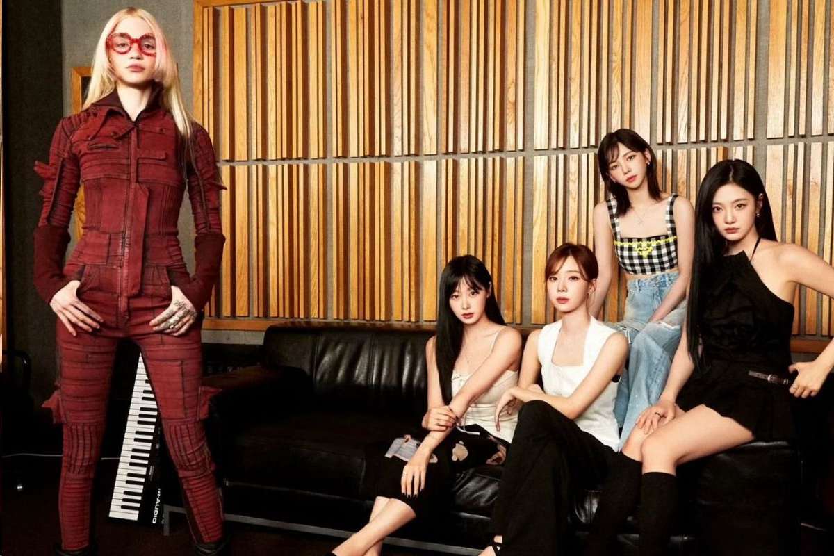 Karina of aespa spills the tea on other Kpop groups: "They fight a lot" Karina of aespa spills the tea on other Kpop groups: "They fight a lot"