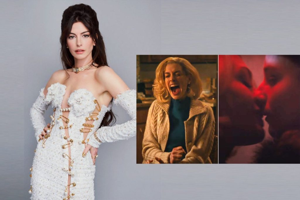 Photos from Anne Hathaway's new movie revealed